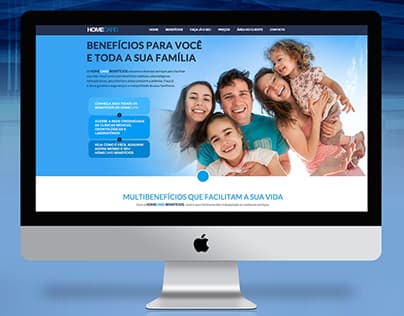 Homecard Landing Page Template