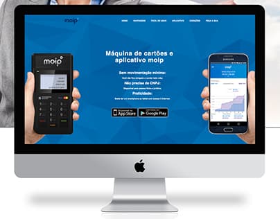 Moip Landing Page