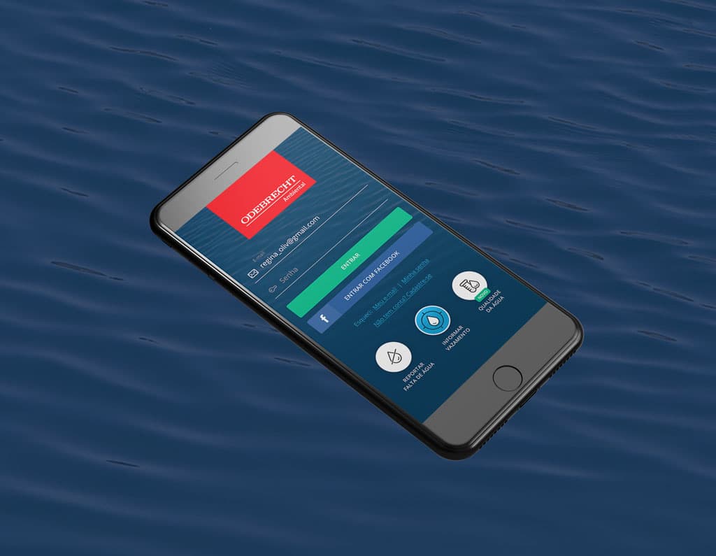 Odebrecht Ambiental App